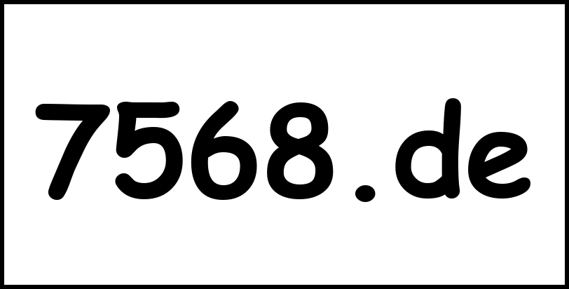 7568.de