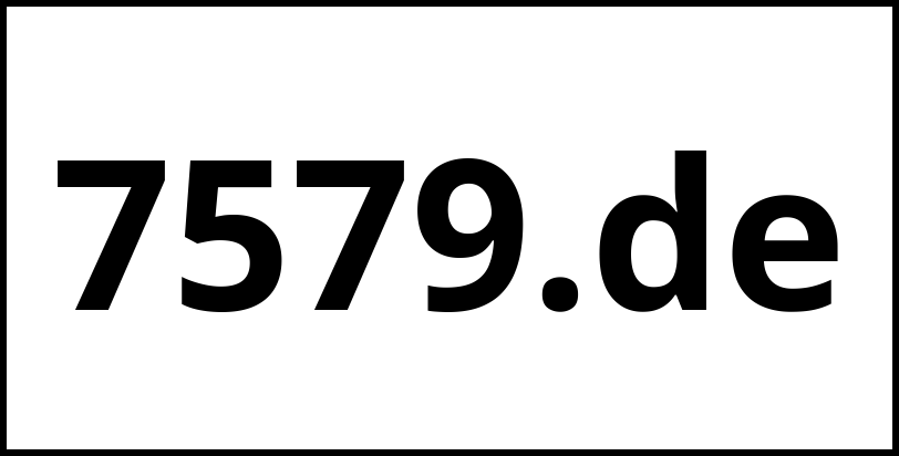 7579.de