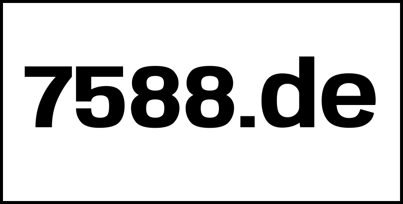 7588.de