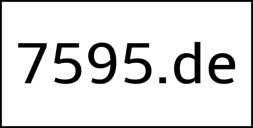 7595.de