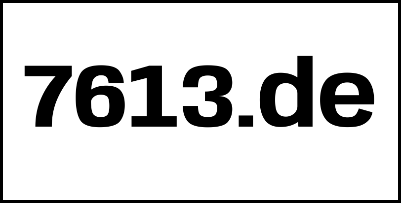 7613.de