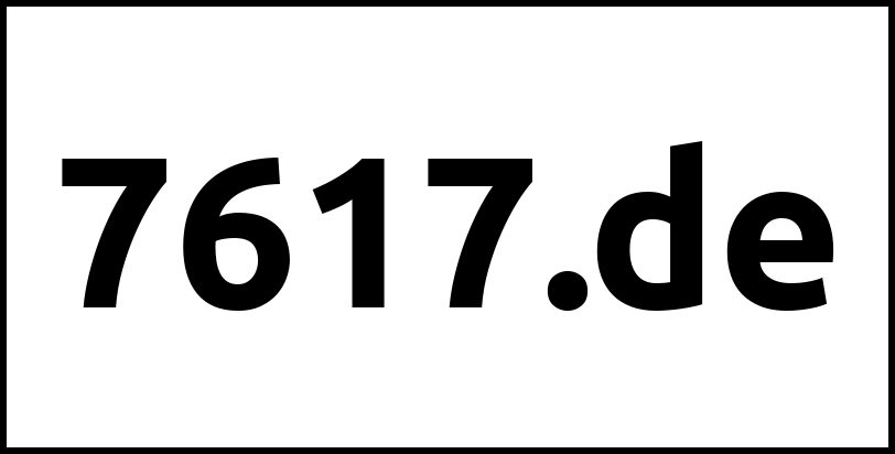 7617.de