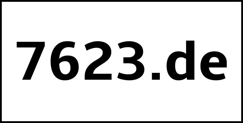 7623.de