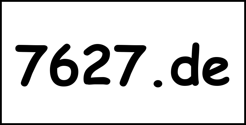 7627.de