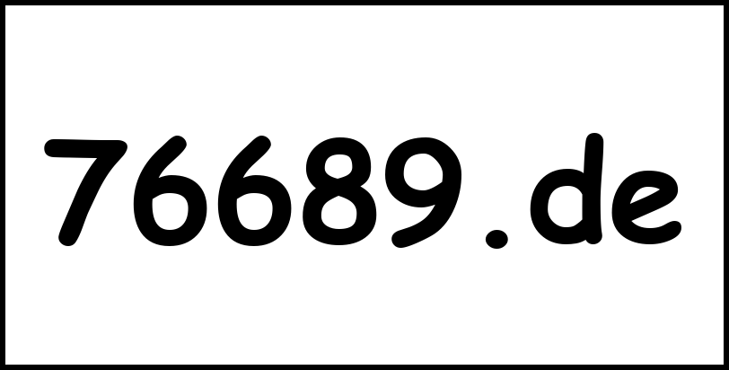 76689.de