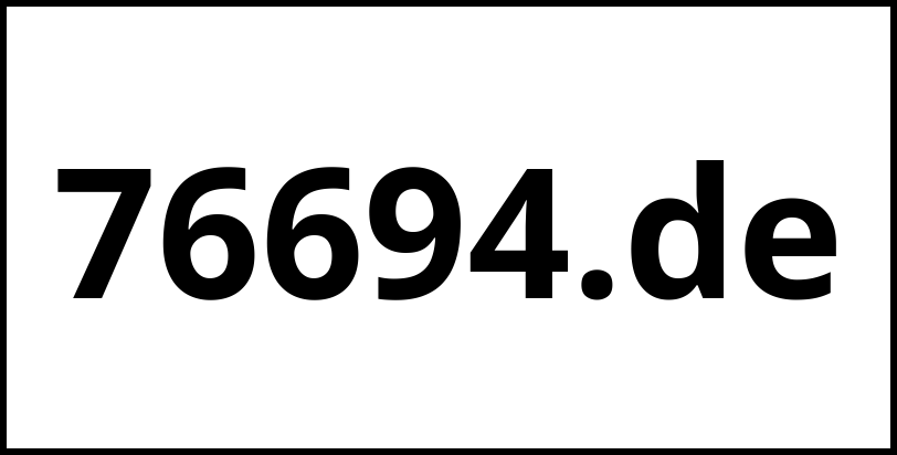 76694.de