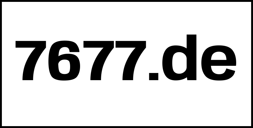 7677.de