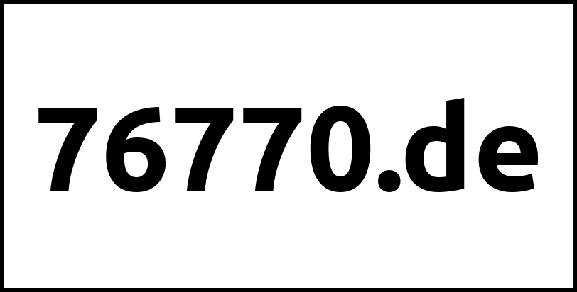 76770.de