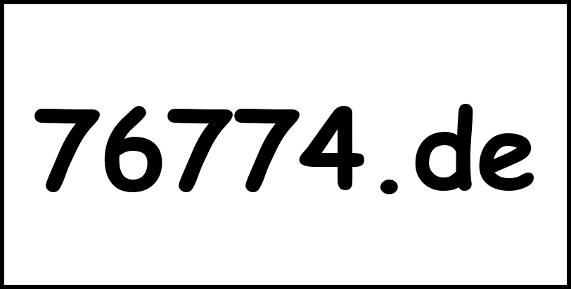 76774.de