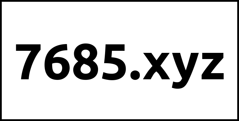 7685.xyz