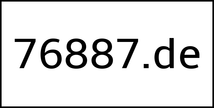 76887.de