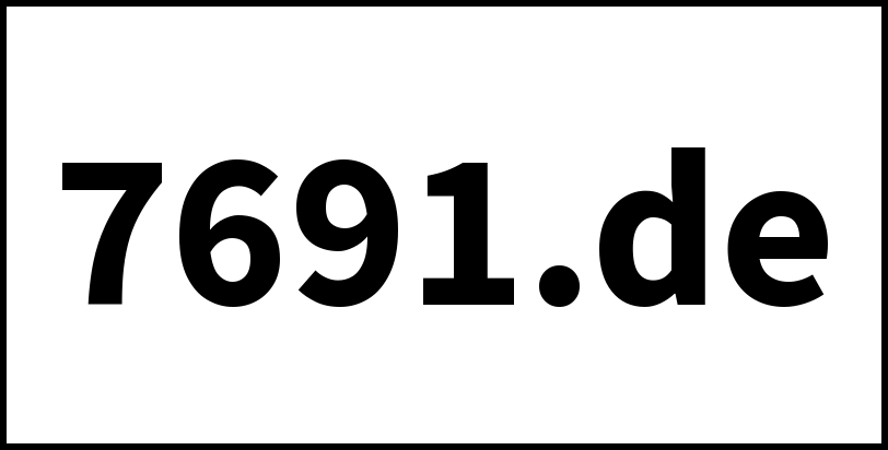 7691.de