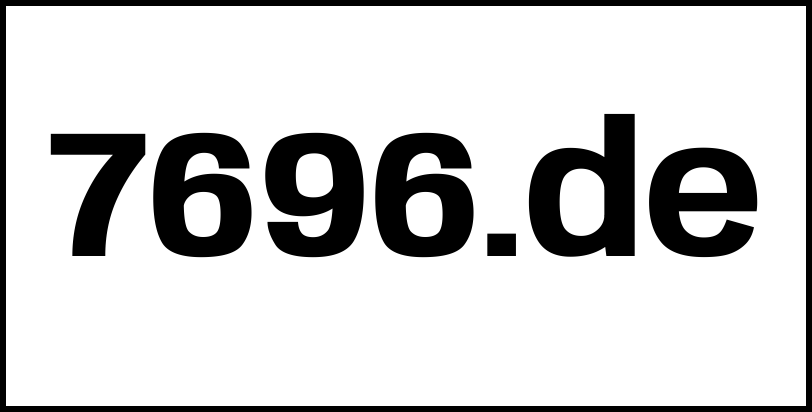 7696.de