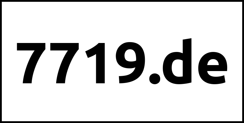 7719.de