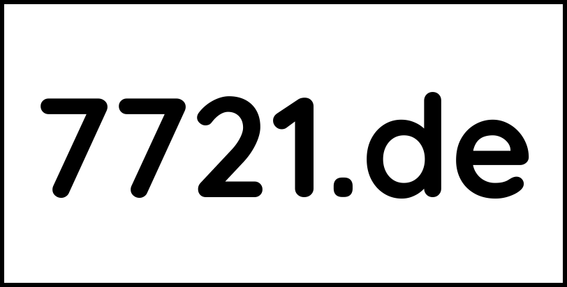 7721.de