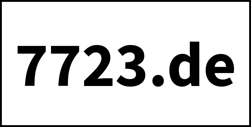 7723.de