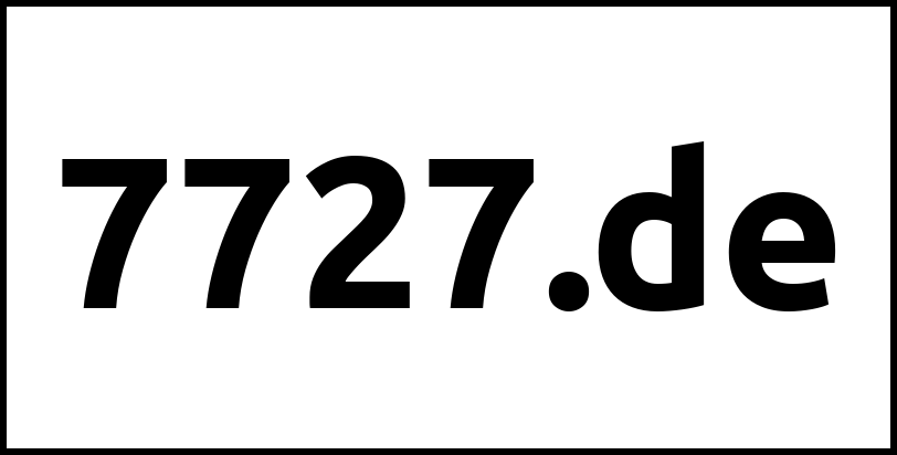 7727.de