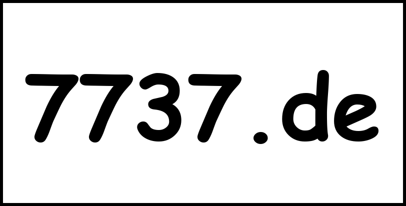 7737.de