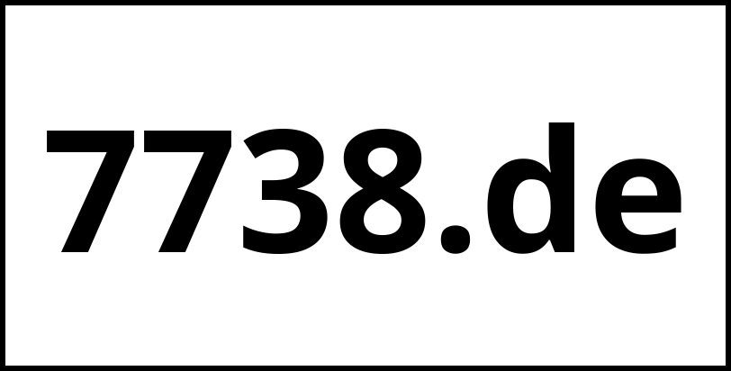 7738.de