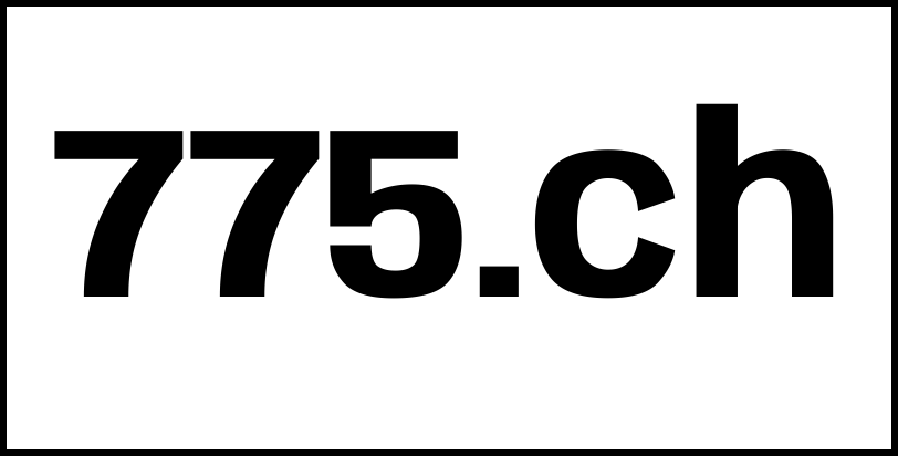 775.ch