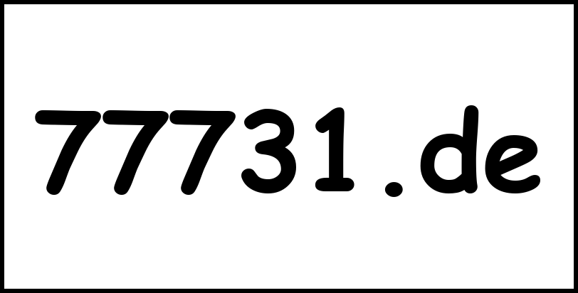 77731.de