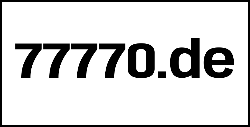 77770.de