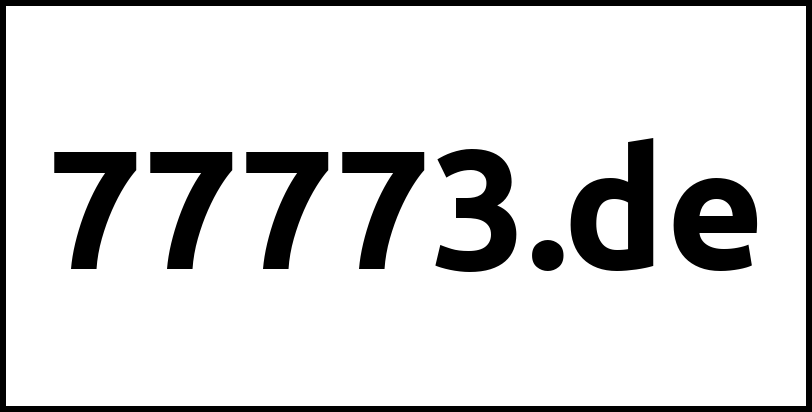 77773.de