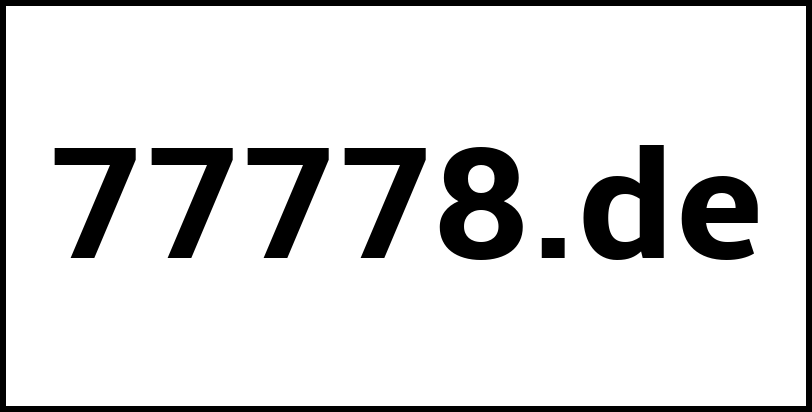 77778.de