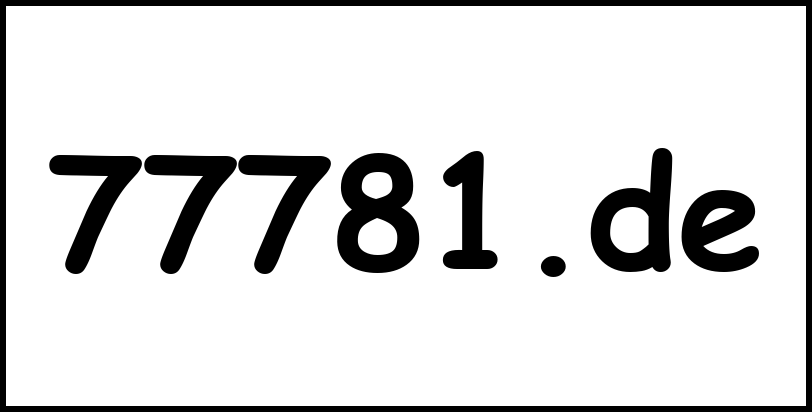 77781.de