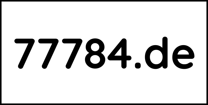 77784.de