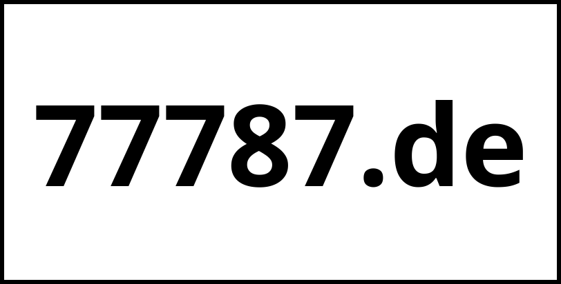 77787.de