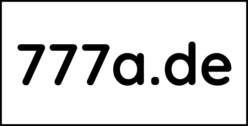 777a.de