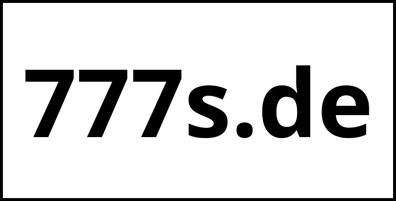 777s.de