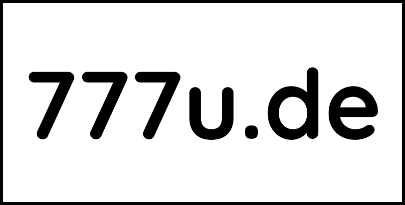 777u.de