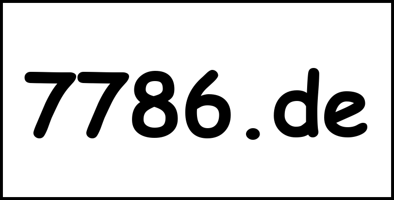 7786.de