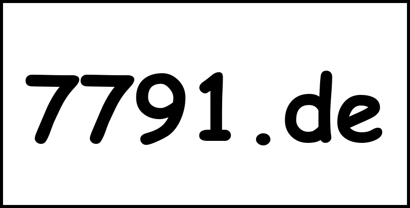 7791.de