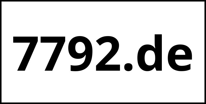 7792.de