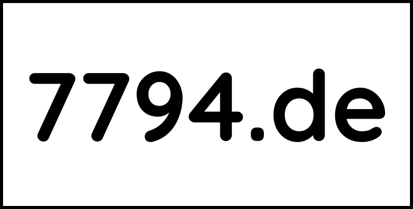 7794.de