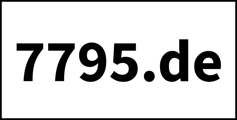 7795.de