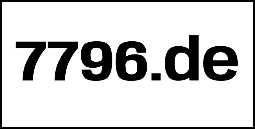 7796.de