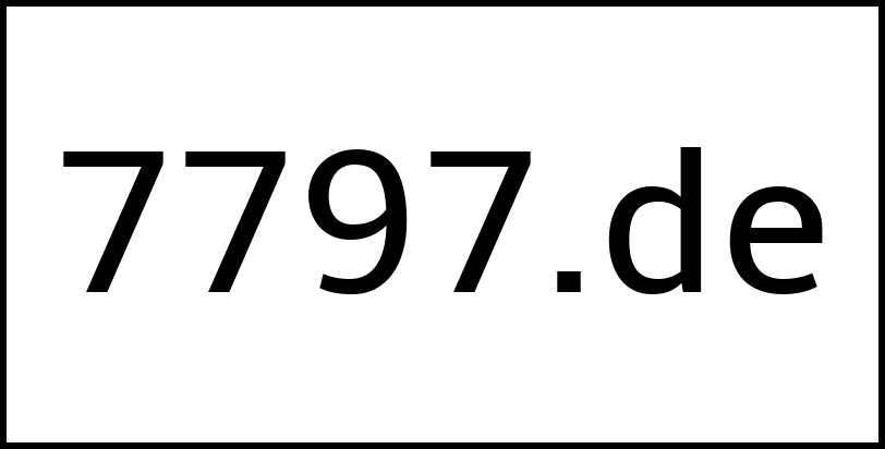 7797.de