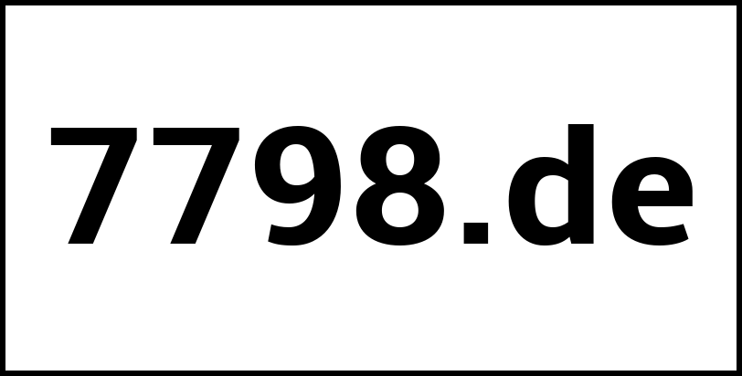 7798.de