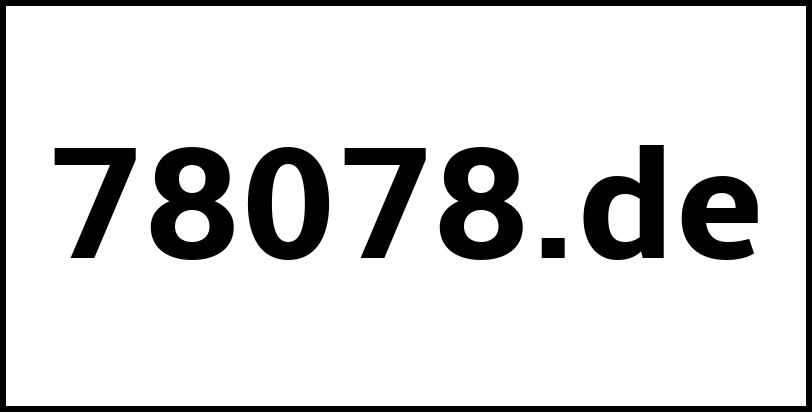 78078.de