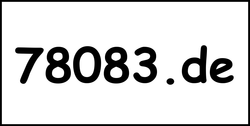 78083.de