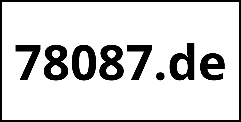 78087.de