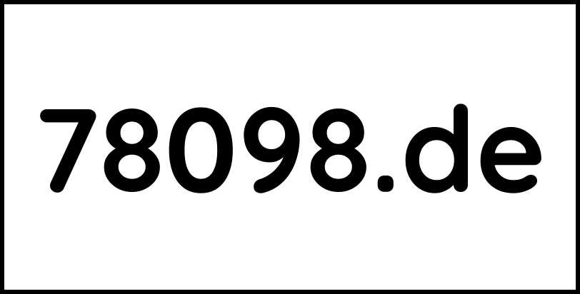 78098.de