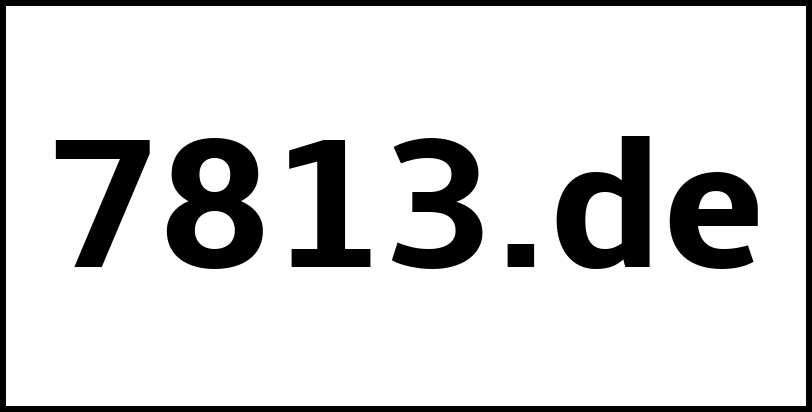 7813.de