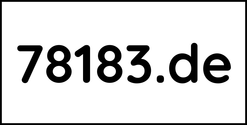 78183.de