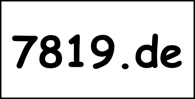 7819.de