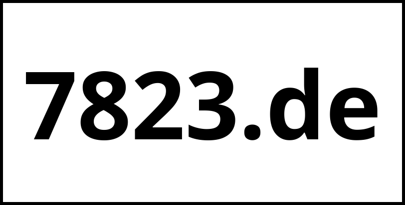 7823.de